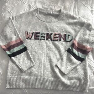 Gray Weekend Sweater